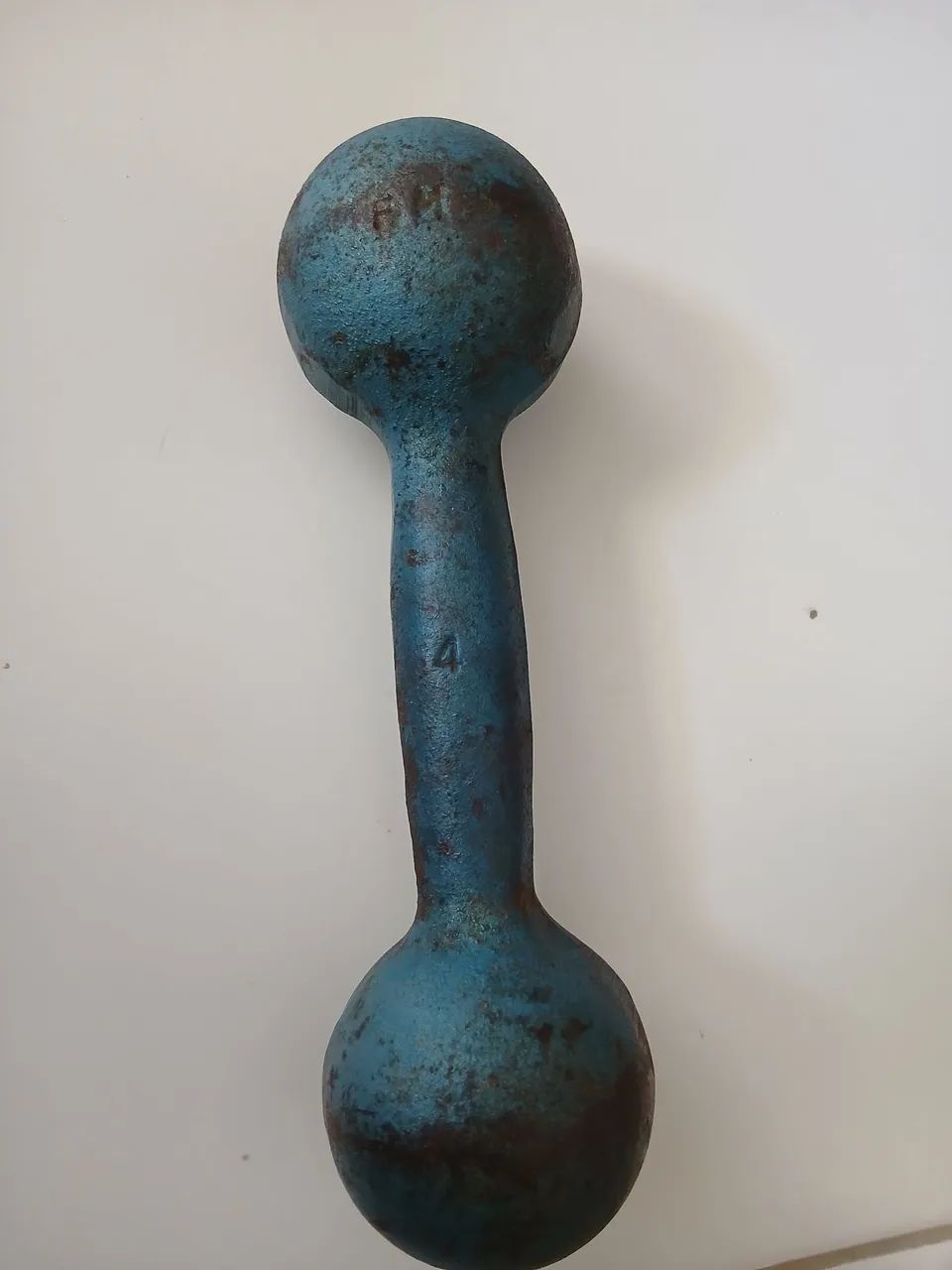 Halter 4kg Peso De Academia 1 Unidade