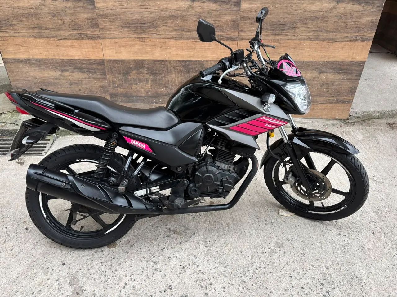 Fazer 150 2018