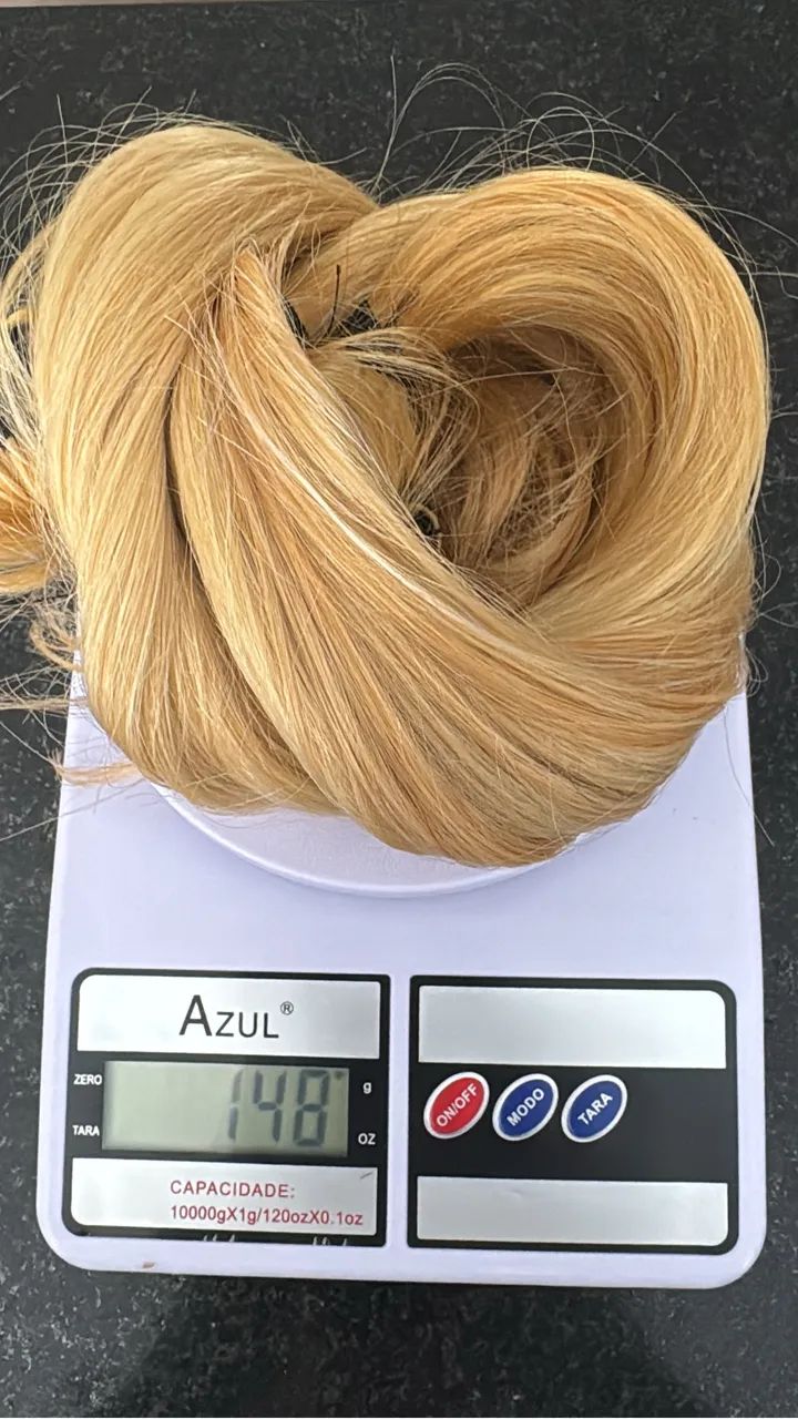 CABELO BRASILEIRO LOIRO  - Foto 2