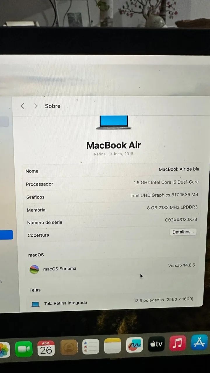 MacBook e Magic Mouse