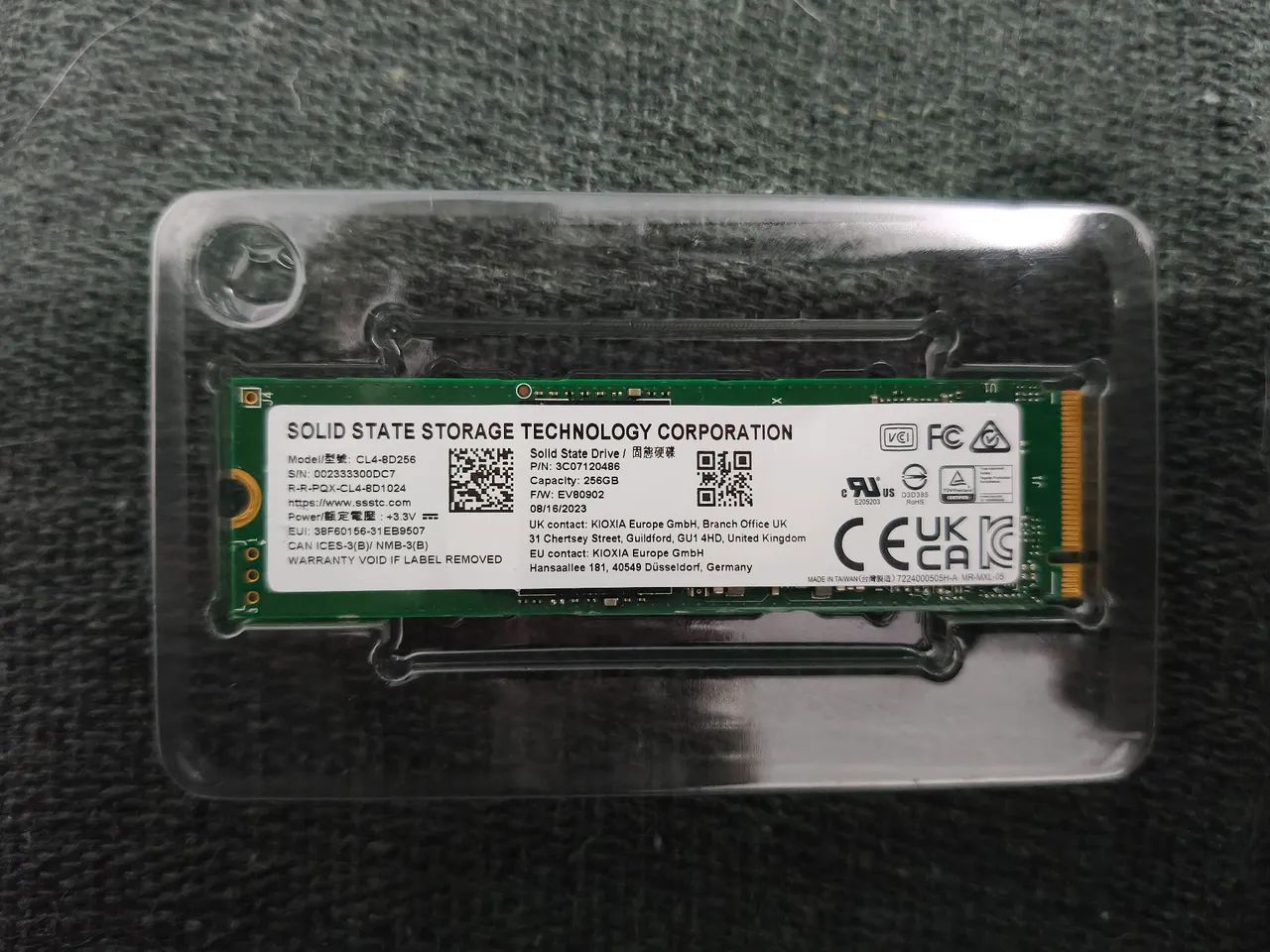 SSD 258GB