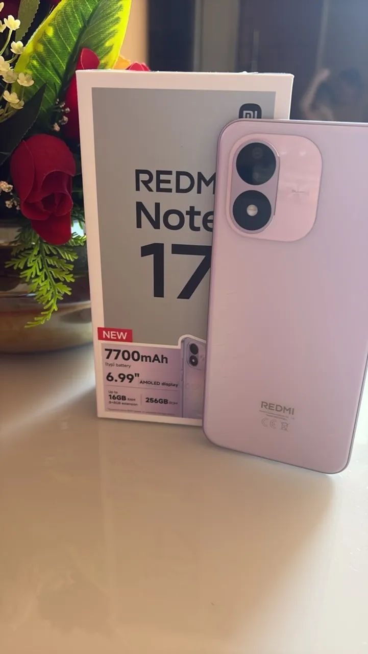 Redmi Note 17 256gb 8 de ram Purple - Foto 4