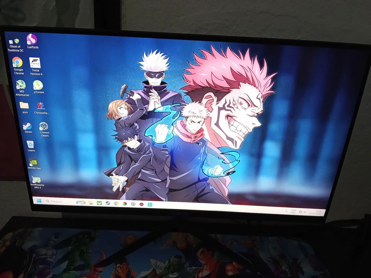 Vende-se Monitor mancer z4pro 27 polegadas 200 hz - Foto 2