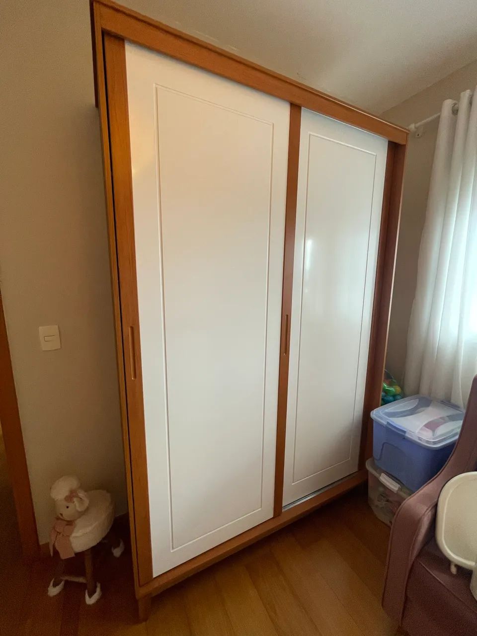 Quadro de bebê (berço, cômoda e guarda roupa) - Foto 2