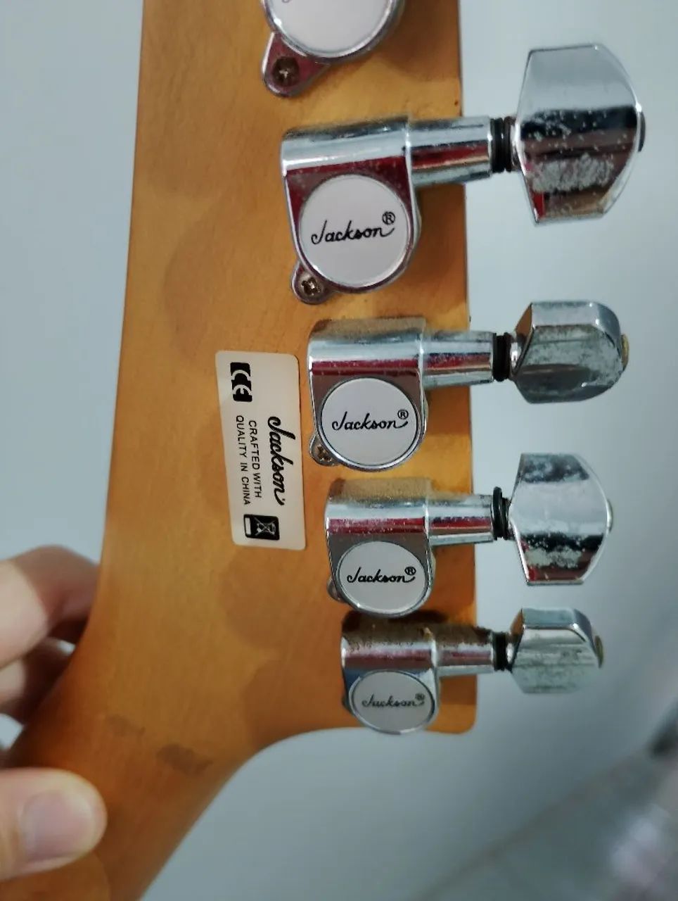 Guitarra Jackson JS10  - Foto 5