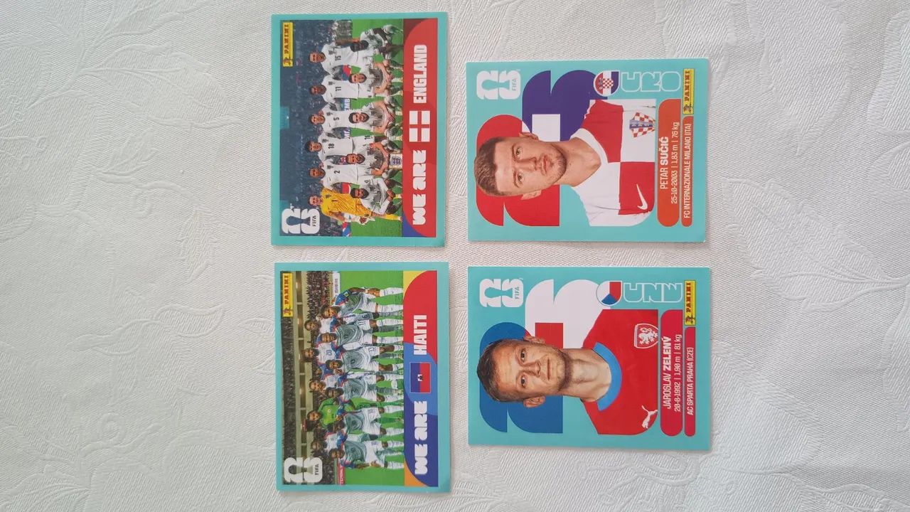 Figurinhas da Copa 2026 - Foto 5