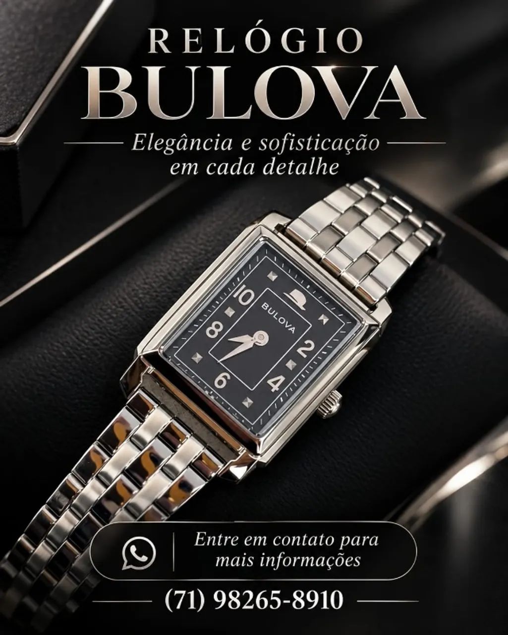 Relógio Bulova 