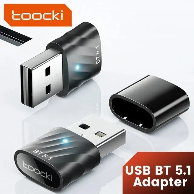 Adaptador Bluetooth 5.1 Toocki para PC