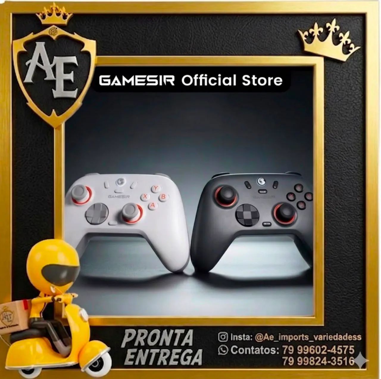 Controle Gamesir Nova Lite bluetooth 