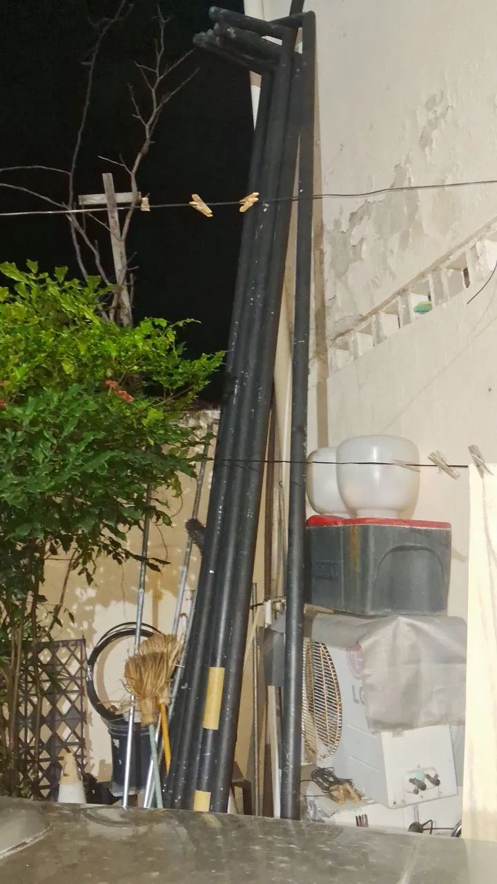 Poste de ferro galvanizado  - Foto 3