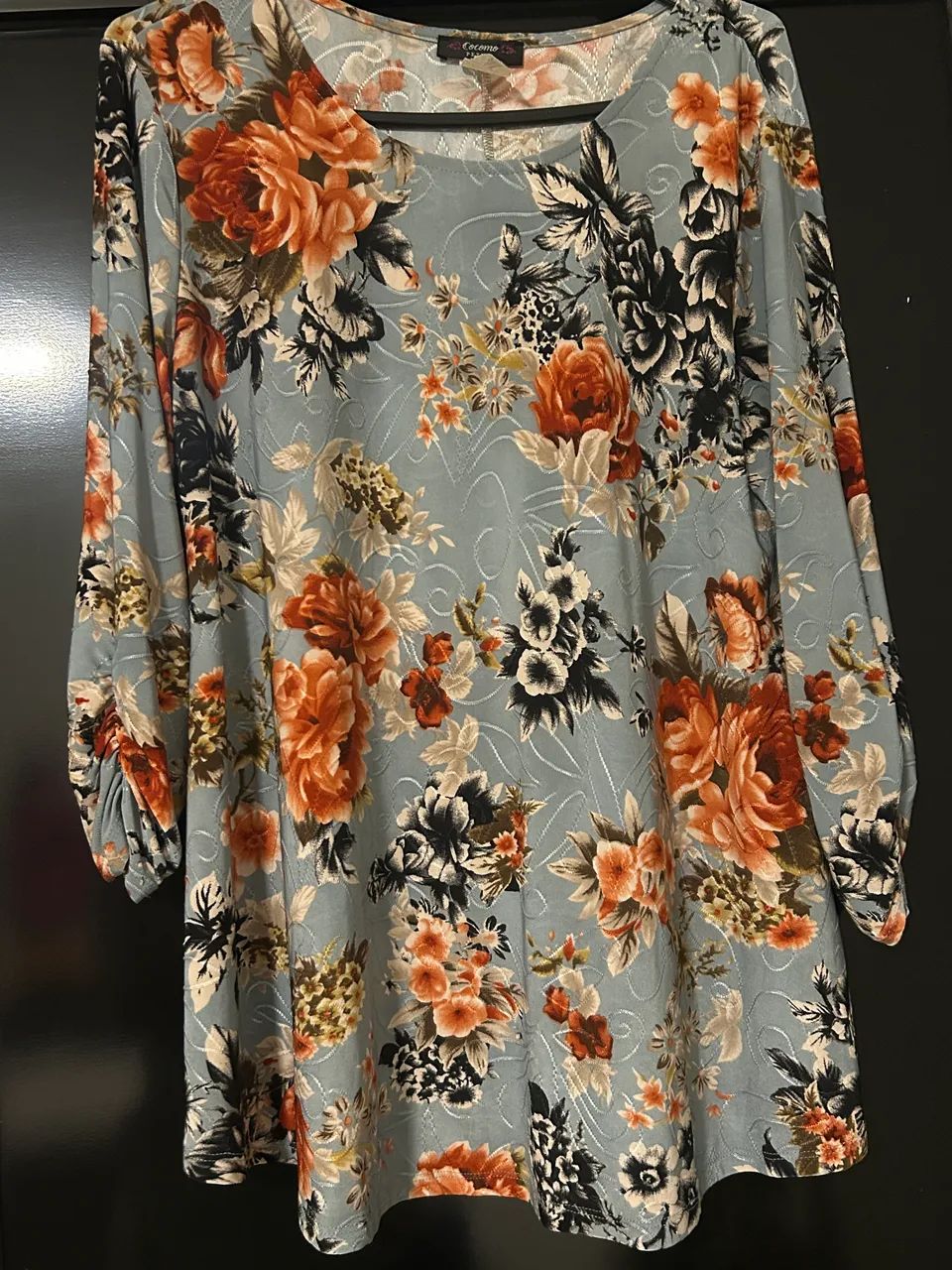 Blusa florida  - Foto 3