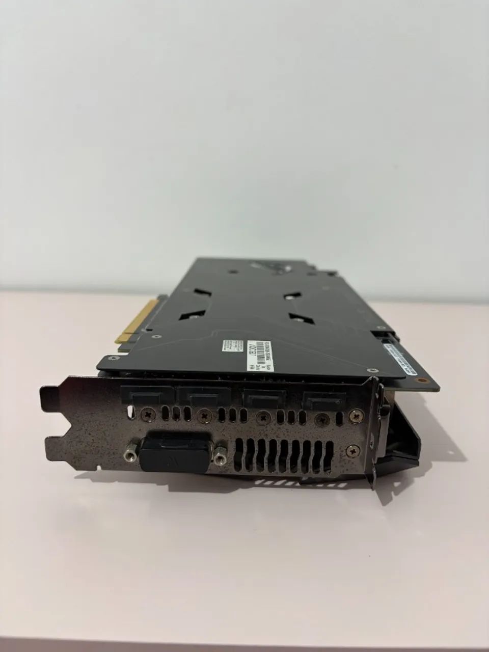 Placa de Vídeo RX 580 8GB Asus ROG Strix Gaming (Raridade) (Original ...