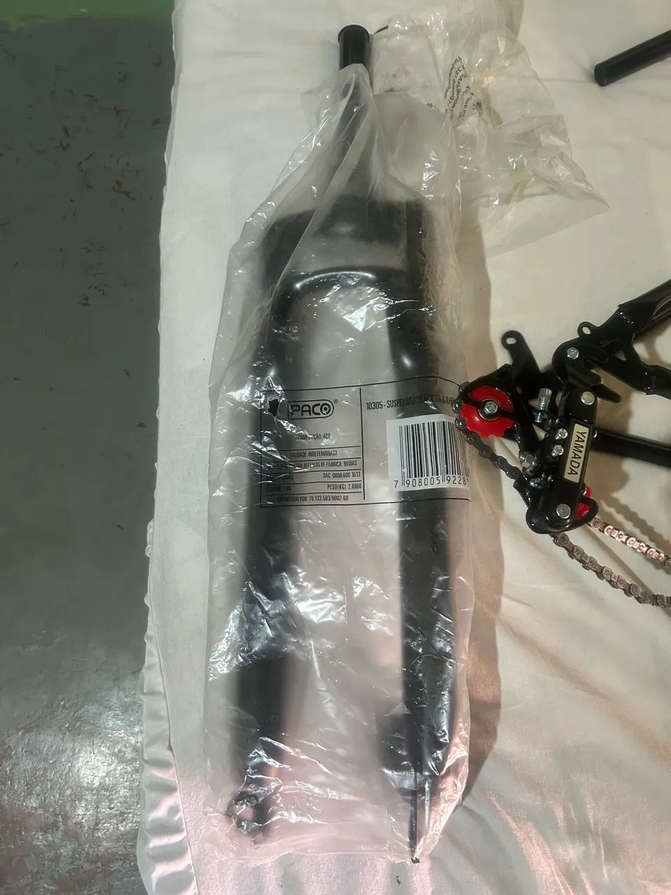 Vendo bike nunca usada e nem montada! - Foto 4