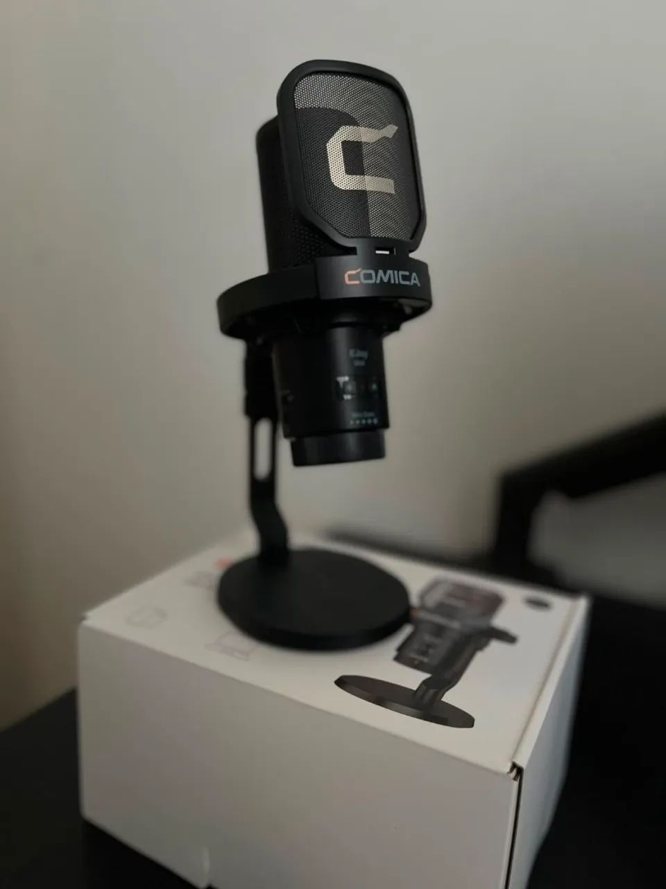 MICROFONE COMICA EJoy Uni - NOVO!