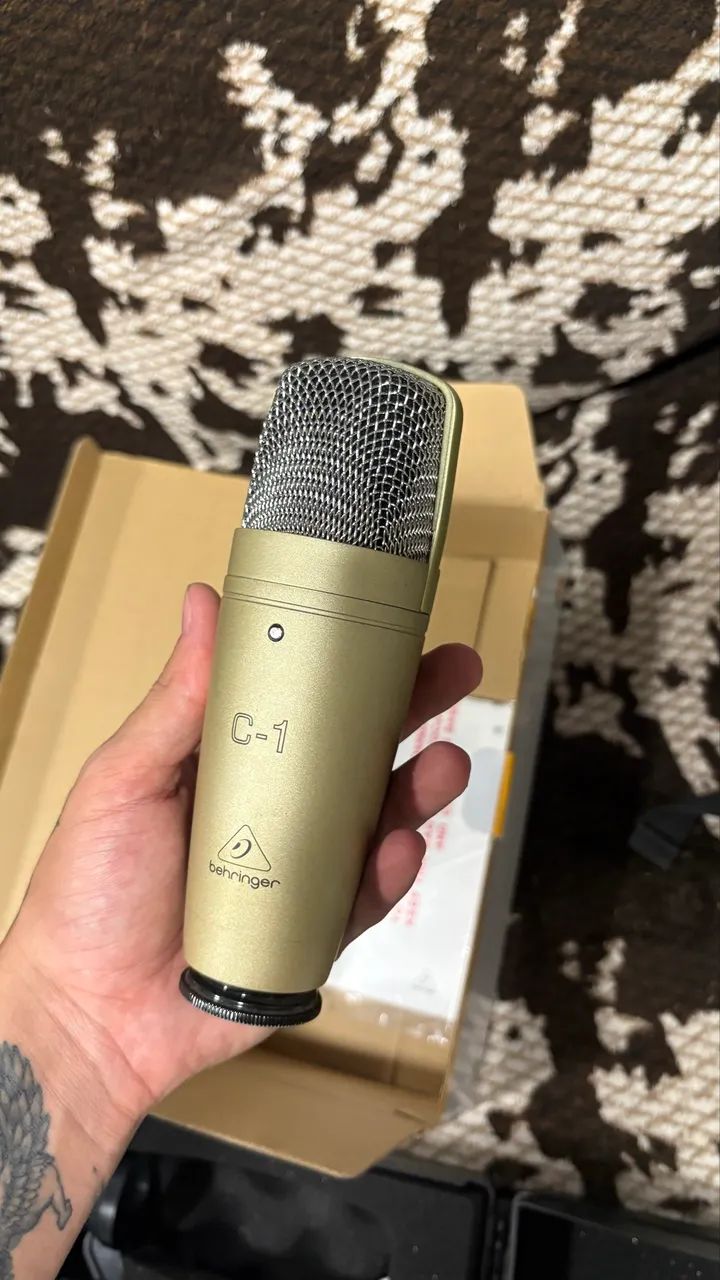 MICROFONE BEHRINGER C-1 NOVO  - Foto 2