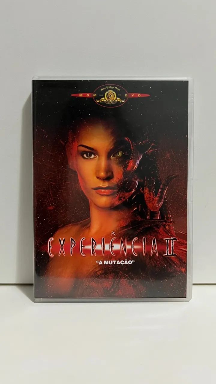 DVD - A Experiência 2: A Mutação64962164538881120