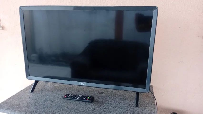 Smart TV LG 32" HD com Wi-Fi e Controle Remoto