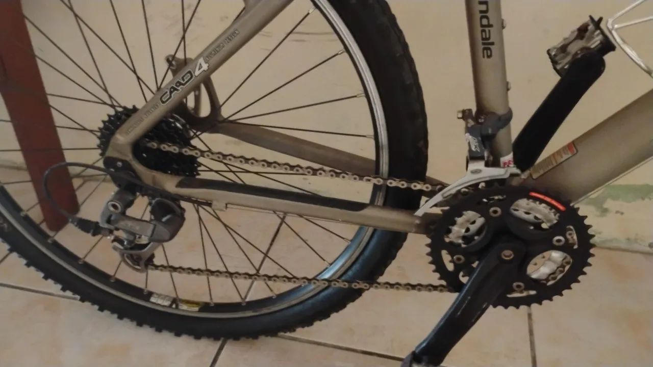 Bicicleta Cannondale F1000 SL - Foto 4