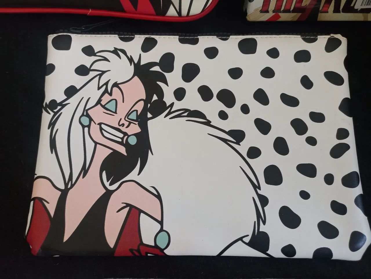 Kit Cruella 2 necessaire e caderneta  - Foto 2