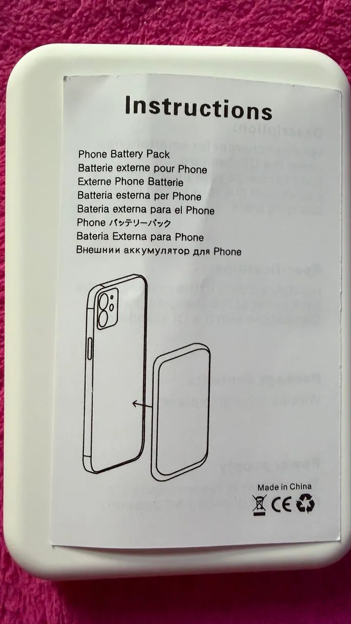 Carregador portátil MagSafe  - Foto 5