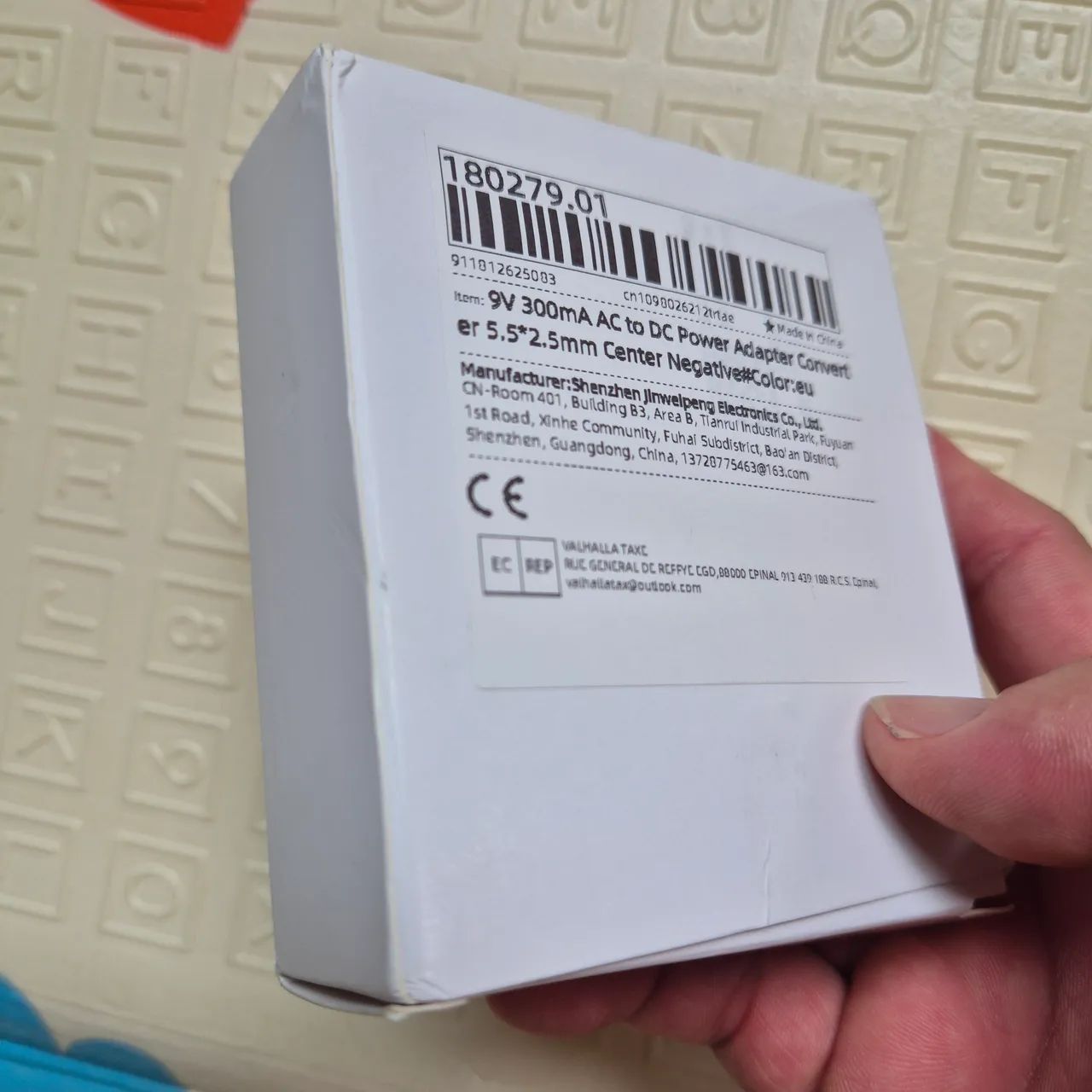 Fonte 9 Volts 300mA DC Power - Foto 3