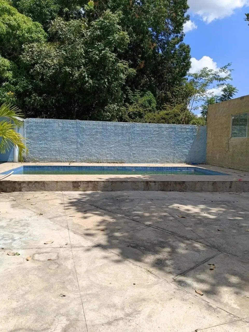 Casa com piscina