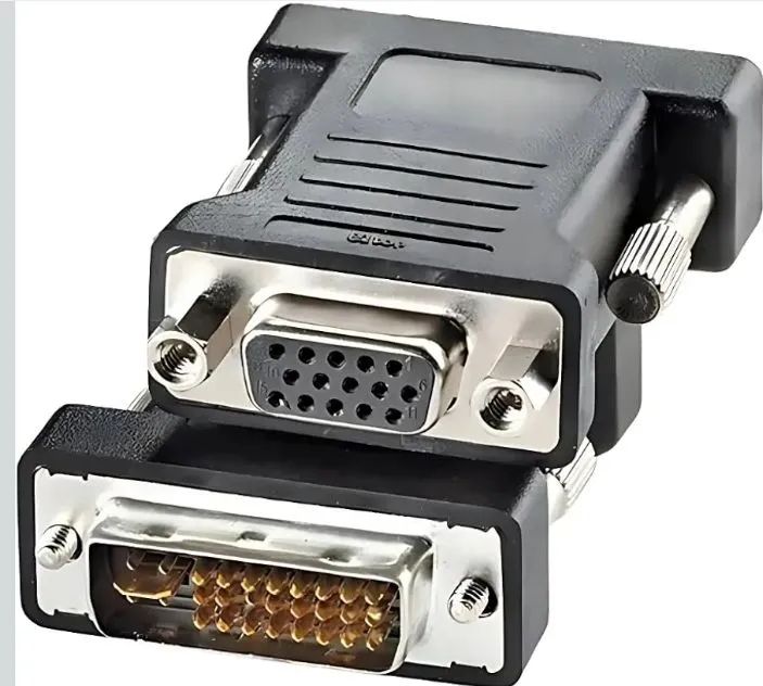 Adaptador VGA para DVI-D 24+1 Macho - Foto 2