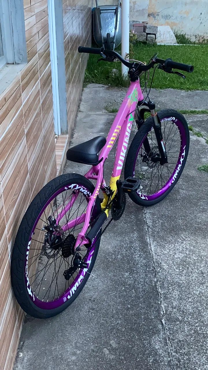 VIKING TUFF 25 rosa/roxa - Foto 3