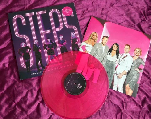 Steps What The Future Holds Disco de Vinil LP importado colorido - Foto 4
