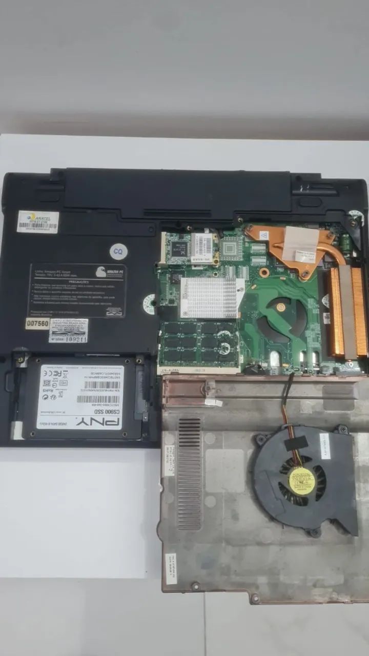 Notebook Amazon PC Smart SL403 Funcionando + Carregador precisa formatar e revisao  - Foto 3
