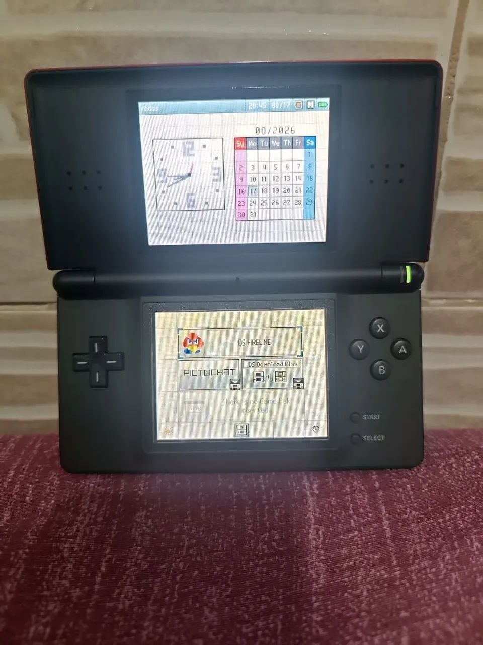 Nintendo DS Lite Vermelho - Foto 4