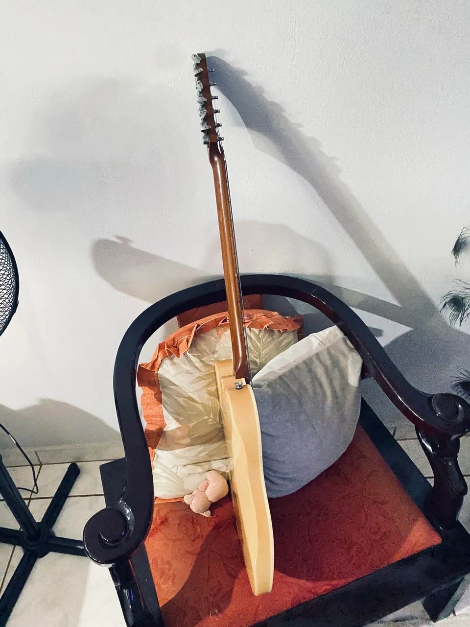 Guitarra Telecaster Ária Pró Neshiville  - Foto 4