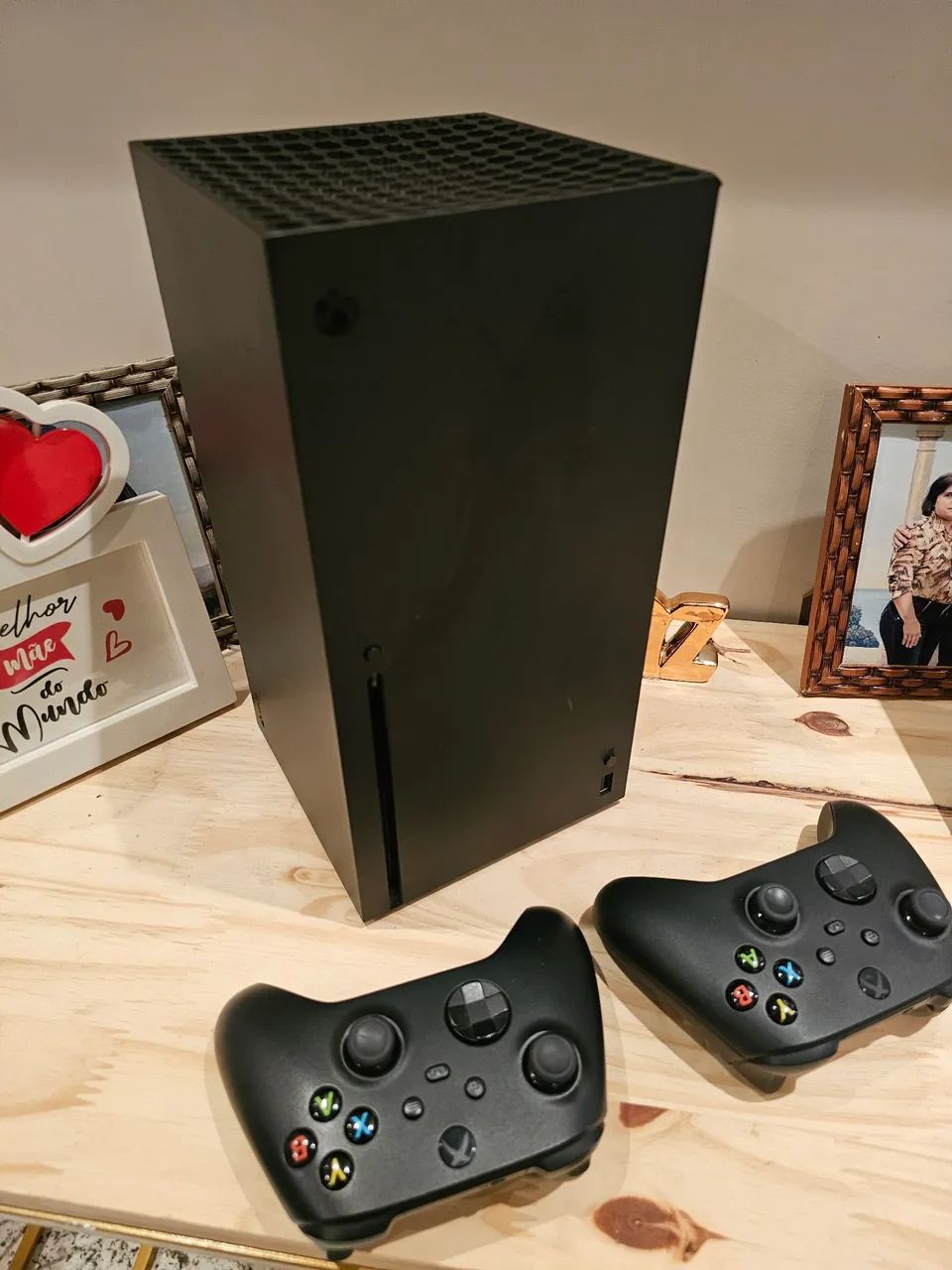Xbox series x parcelo 