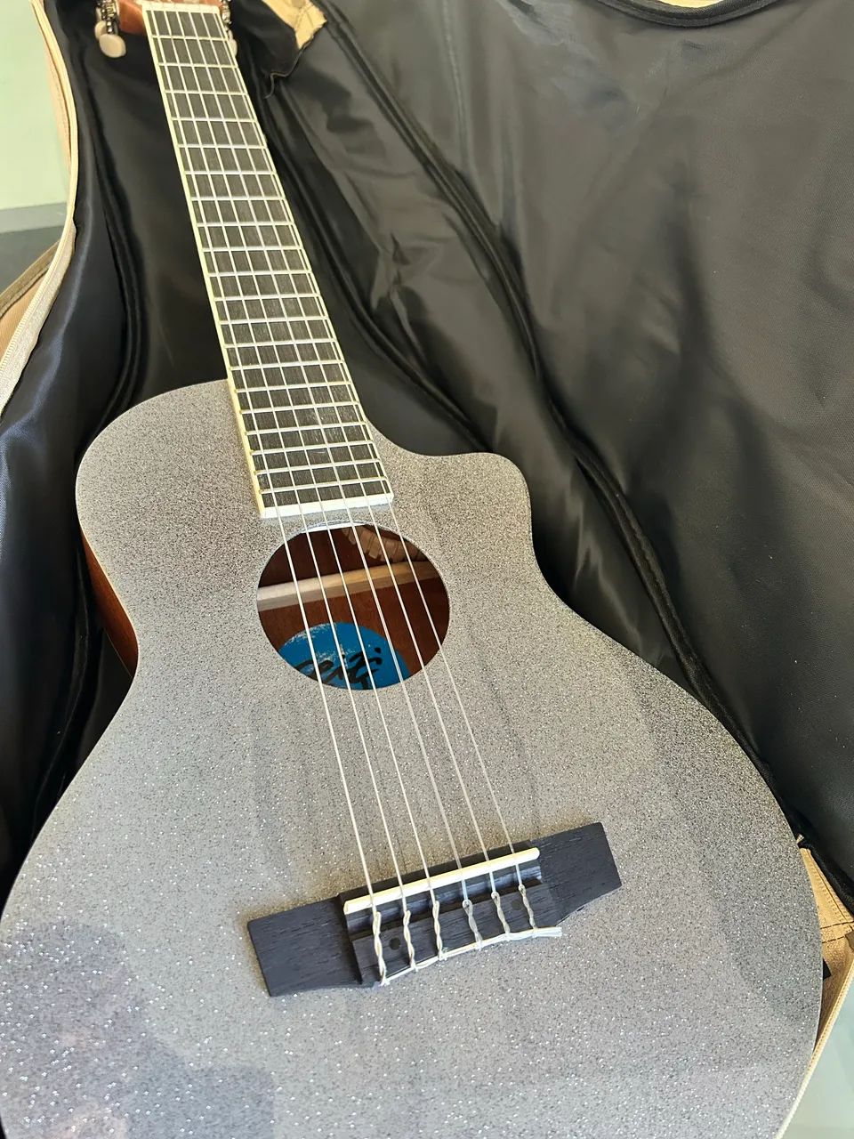 VIOLÃO SEIZI FUN PANDA - Foto 5