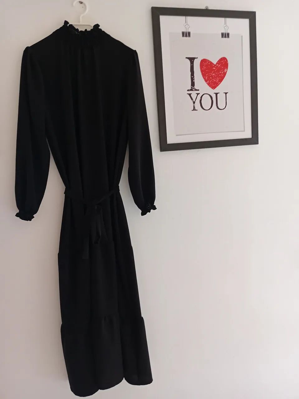 Vestido Social preto