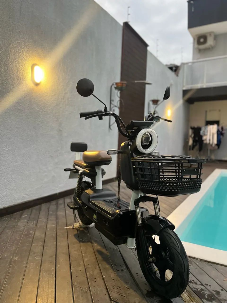 SCOOTER ELÉTRICA 500W