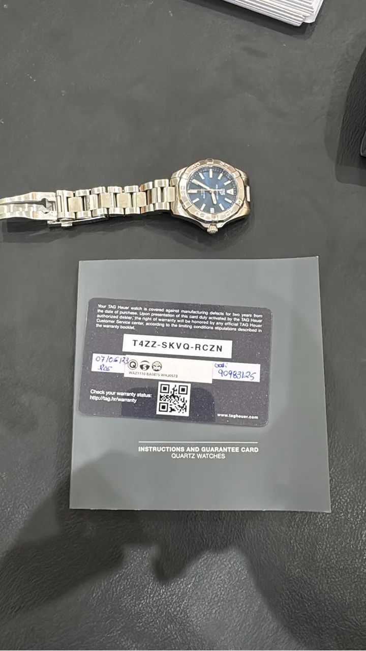 Relógio Tag Hauer Aquaracer (Original)  - Foto 4