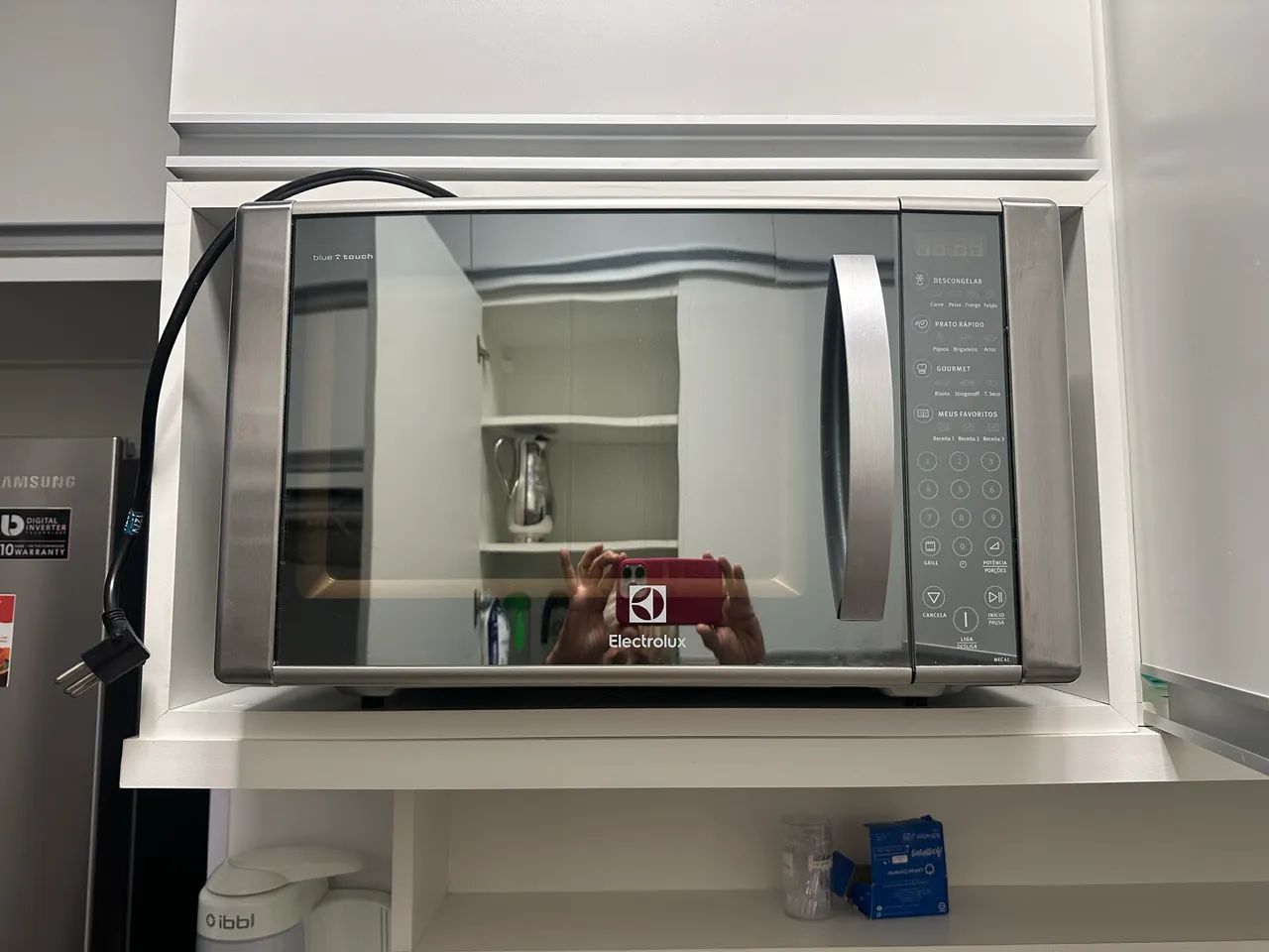 Microondas Electrolux