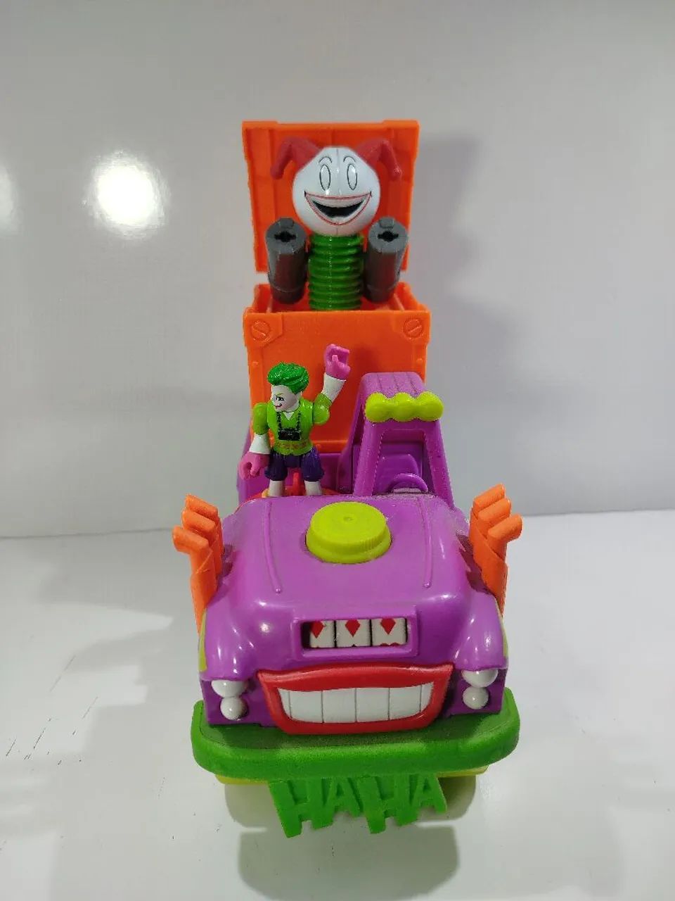 Carro do coringa Imaginext + boneco. - Foto 3