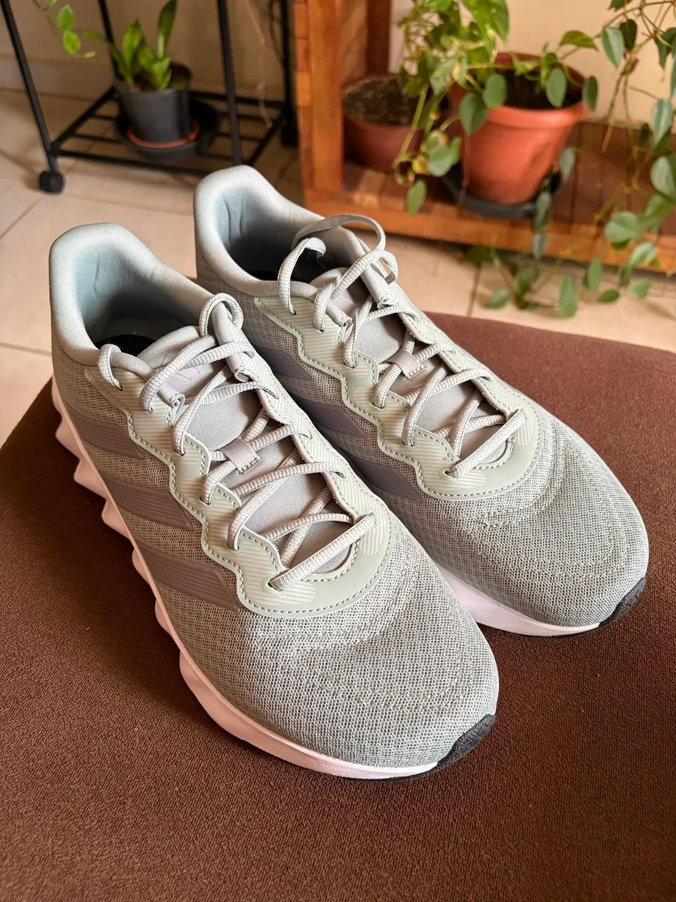 Vendo Tênis 42 Adidas Switch Verde  - Foto 4