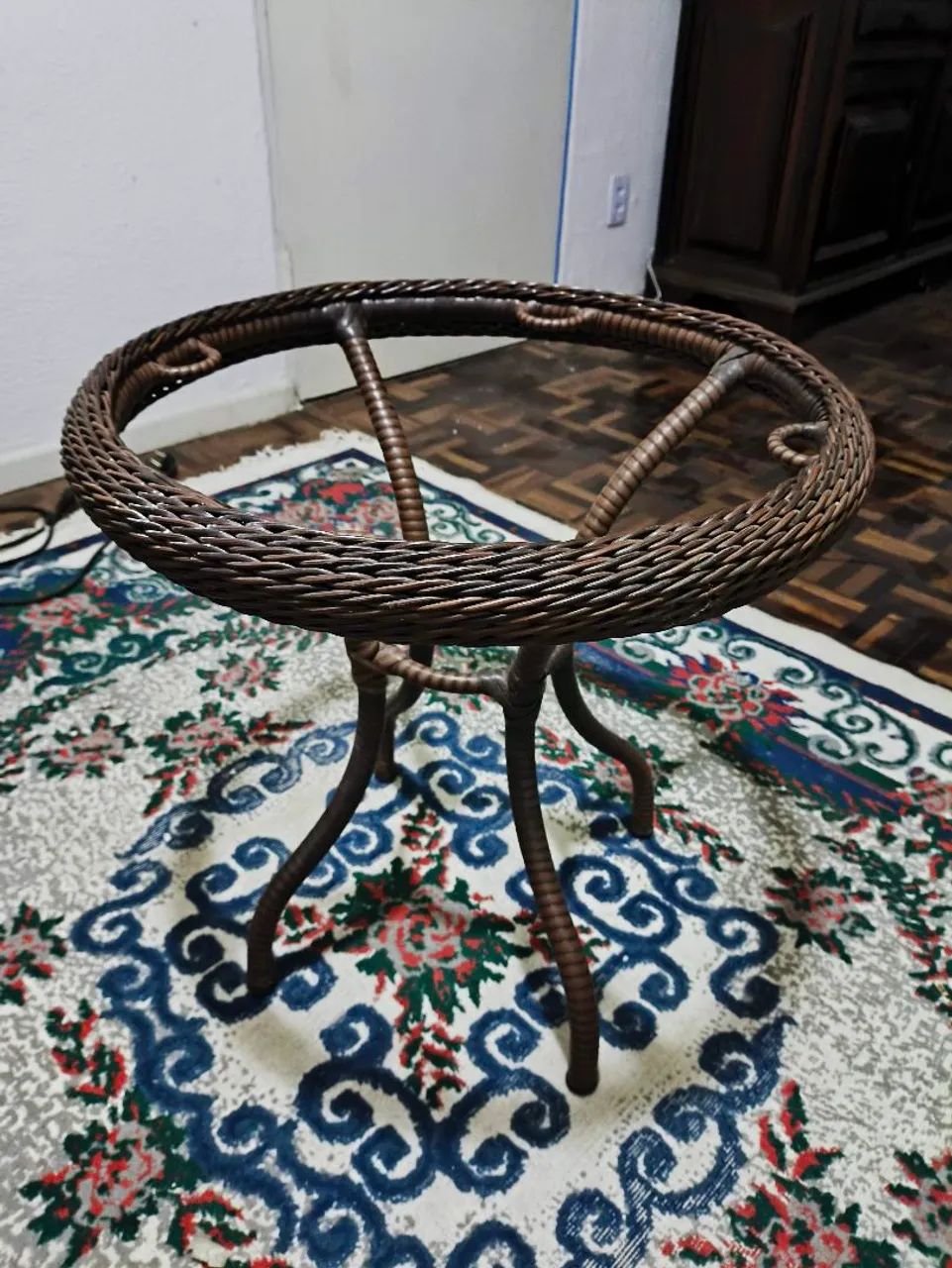 Mesa de centro 50cm fibra sintética 