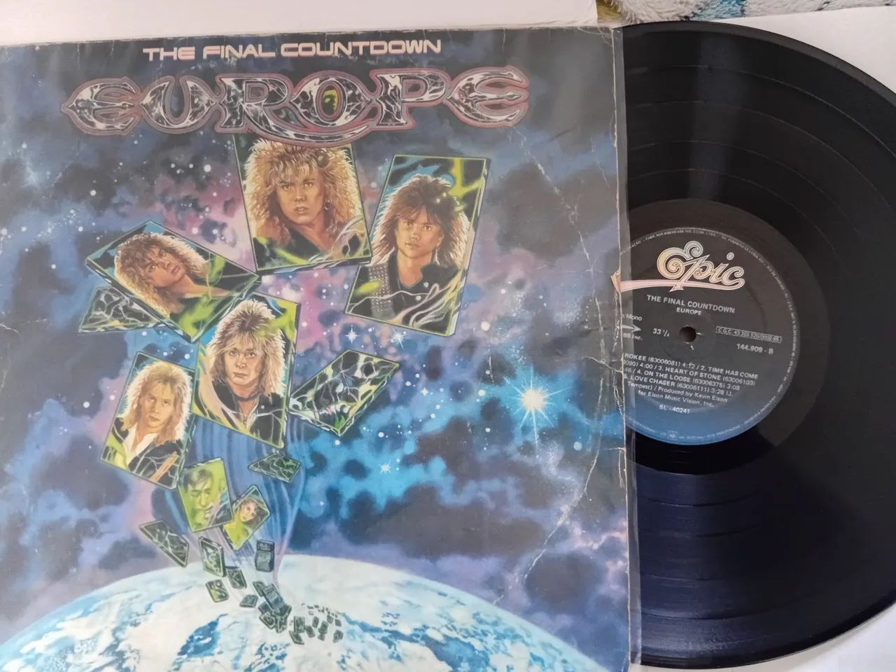 Lp disco de vinil Europe - Foto 3