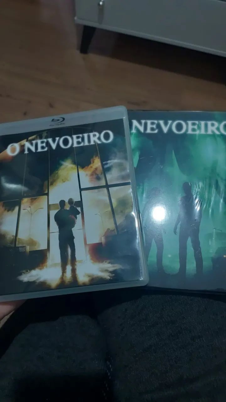 Blu-ray O nevoeiro - Foto 3