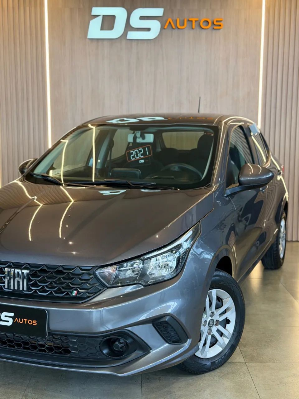 Fiat Argo Drive 1.0 6V Flex 2021 - Foto 2