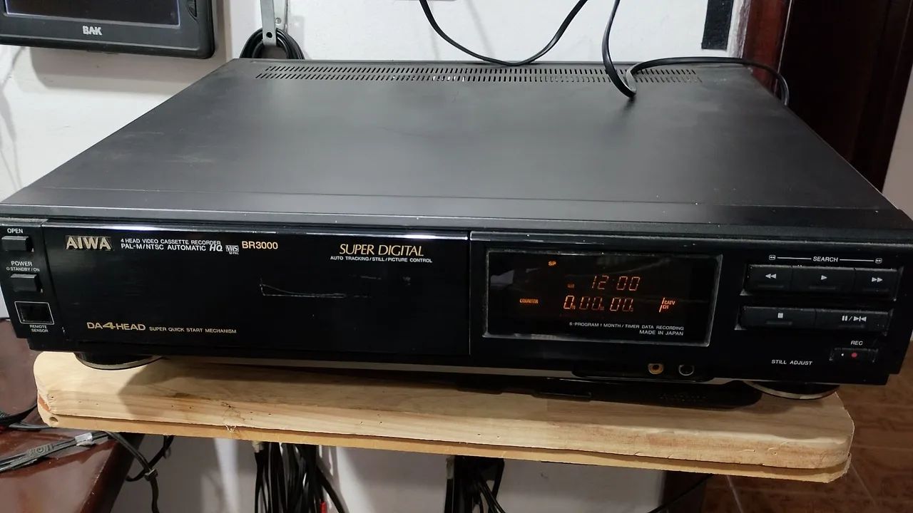 Videocassete retro AIWA - Foto 3