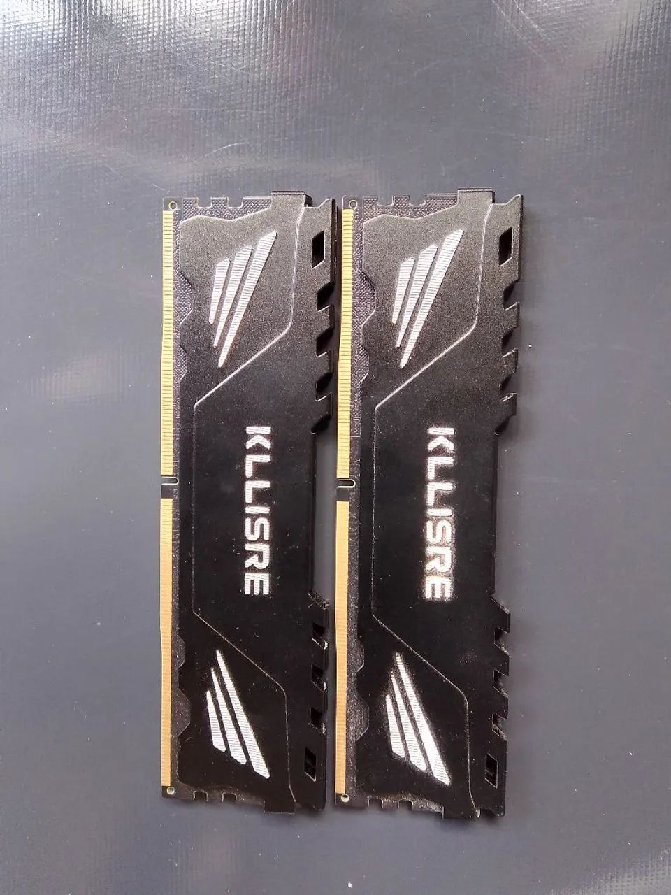 Memória ram 2 pentes de 8GB