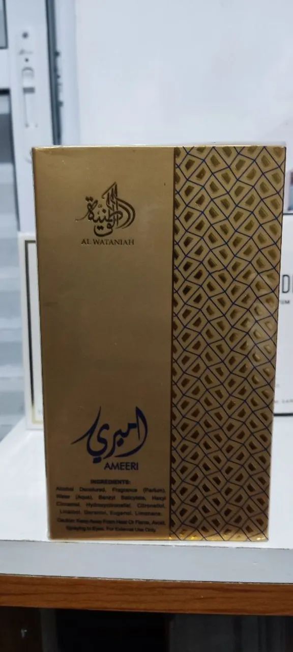 Perfume Árabe Al Wataniah Ameeri Eau de Parfum 100ml - Foto 3