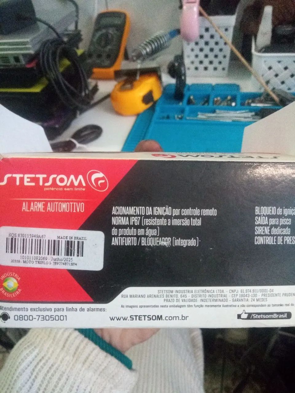 Alarme para qualquer moto  - Foto 5