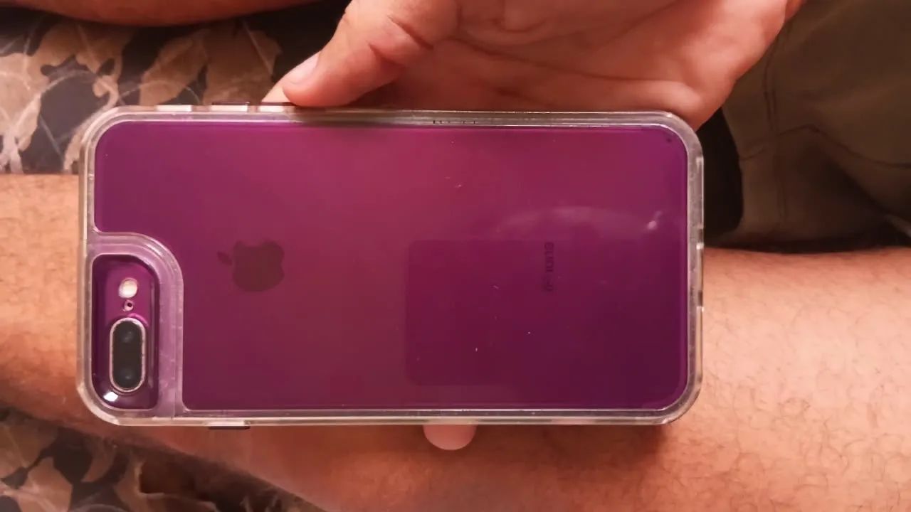 Vendo ou troco iPhone 7plus  - Foto 2