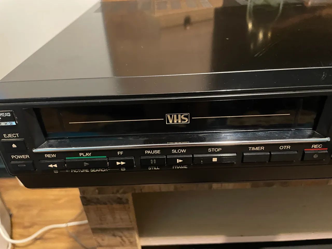 Vídeo cassete Toshiba